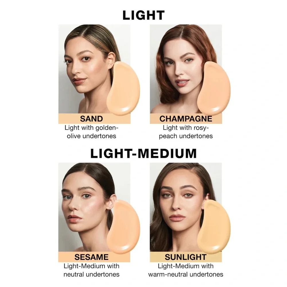 $39 Retail NIB Lawless Conseal The Deal Long Wear Full Coverage Foundation - Picture 5 of 8